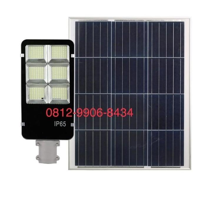 lampu jalan tenaga surya 300 watt solar lampu jalan PJU solar 300w