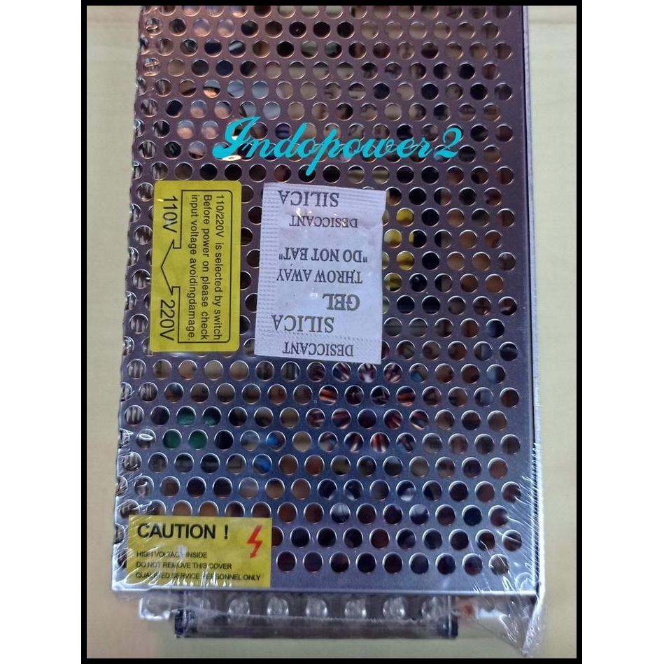 TERMURAH AC DC 15V 10A / SWITCHING ADAPTOR POWER SUPPLY JARING 15 V 10 A 150 W