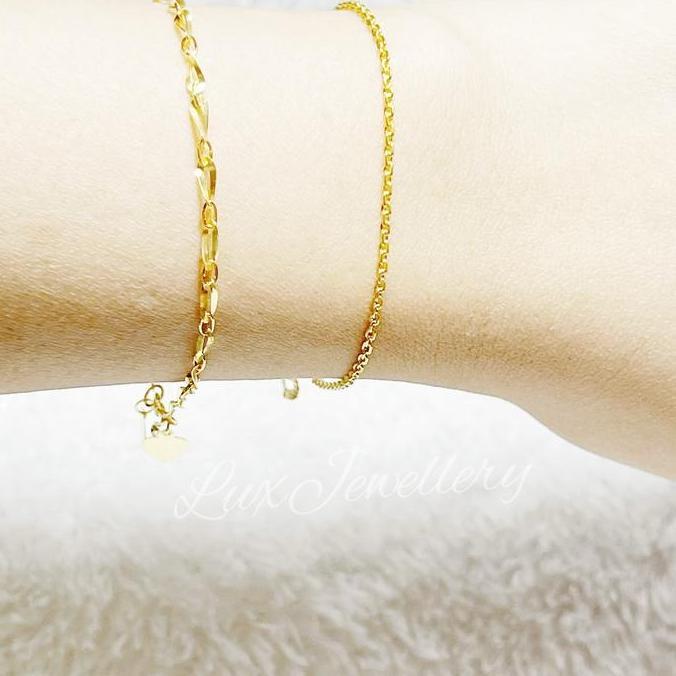 Gelang rantai wanita nori dan cengkeh