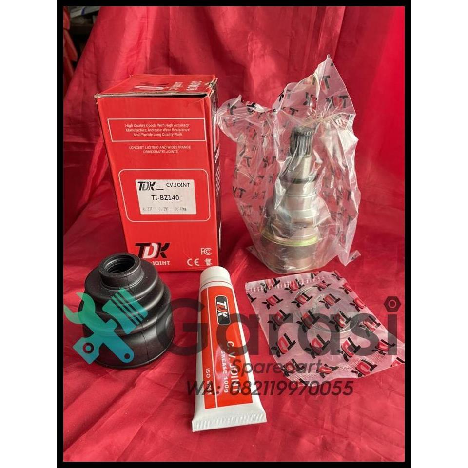 TERLARIS CV JOINT INNER KOKEL AS RODA DALAM TOYOTA CALYA/SIGRA MATIC MANUAL 1.2 