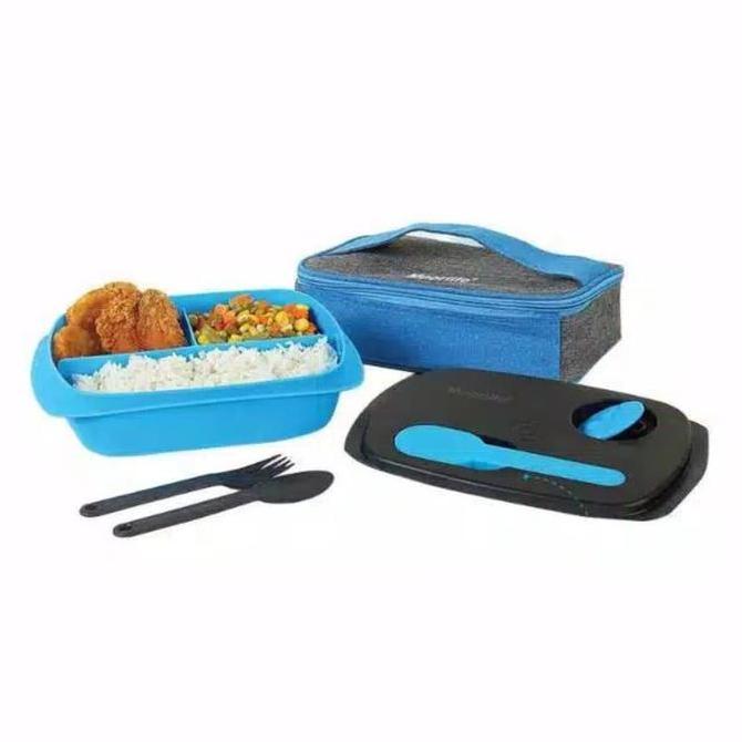 Lunch box set kotak makan bekal moorlife aventura