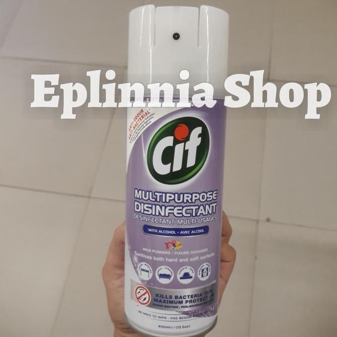 Cif Disinfectant Multipurpose Spray Wild Flowers 400 ml