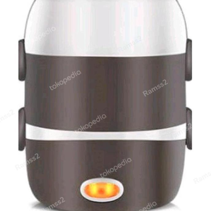 Portable Electric Lunch Box Tempat Makan Listrik