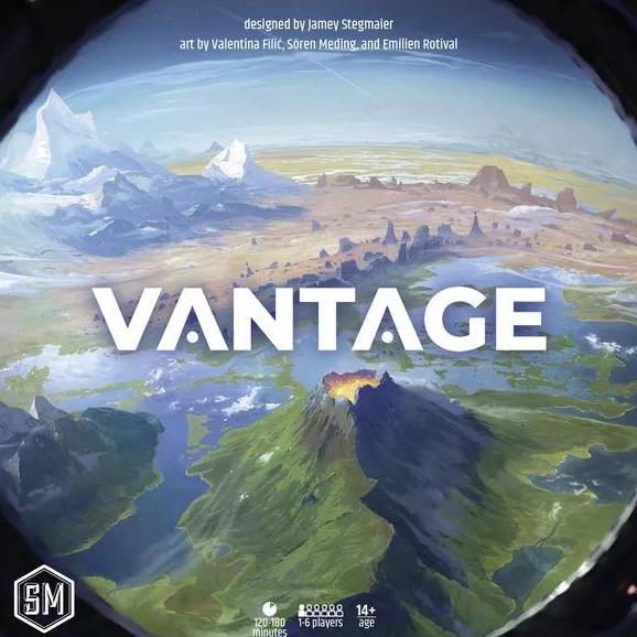 Promo Vantage Board Game Family Game Diskon