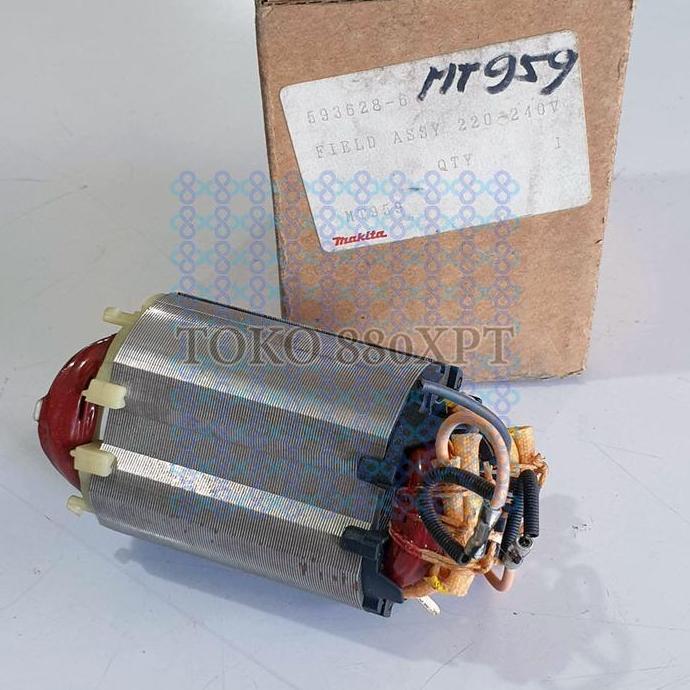 `````````] Stator Field Assembly Maktec MT959 MT 959 Gerinda Makita 593628-6
