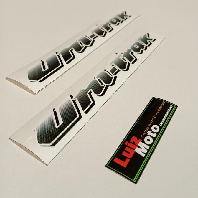 stiker unitrak ninja r lawas varian kiss BARU