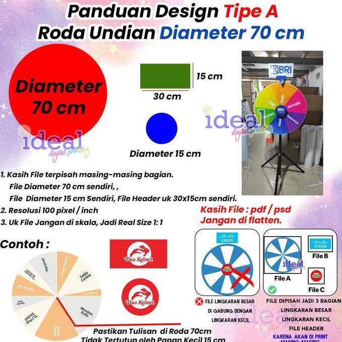 Promo Roda undian / roda keberuntungan / wheel of fortune / putar roulette Diskon