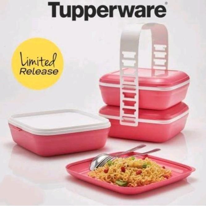 Tupperware Picnic set Trio