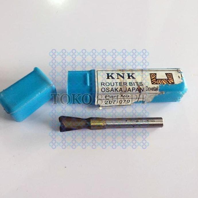 '+'+'+'+] Mata Profil Router Bit 207-070 Dovetail For Leigh 1/4"