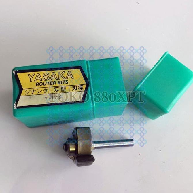 +%+%+%] Mata Profil 307-061 Router Bit T-Slotting 1/4" Yasaka Japan