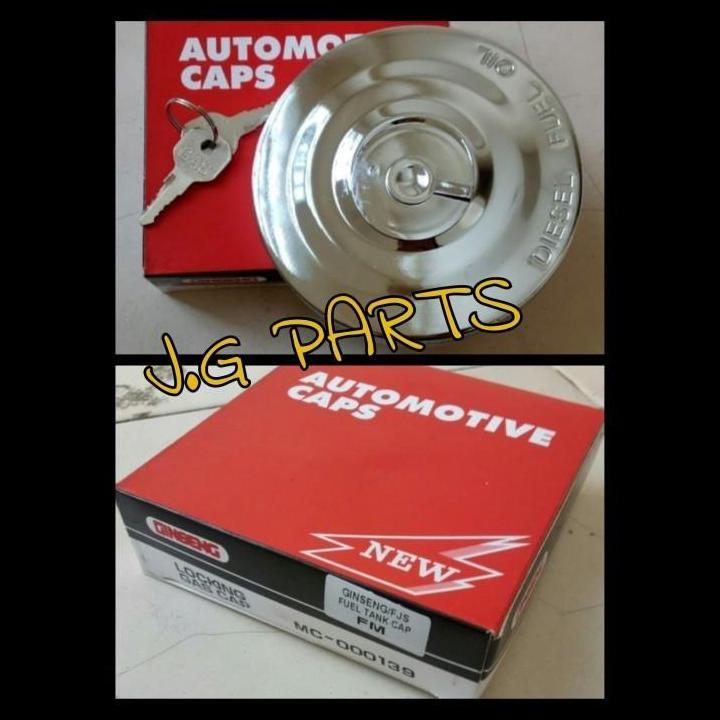 TERBARU TUTUP TANGKI SOLAR/ FUEL TANK CAP MITSUBISHI FUSO PS190 PS 190 GINSENG 