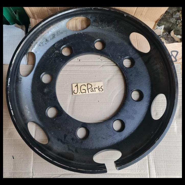 DISKON TOPI VELG VELK PELEK HINO LOHAN 260 TI LUBANG 8 R20 / 750 X 20 , 14 MM 