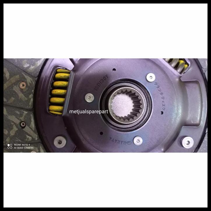 DISKON KAMPAS KOPLING PLAT KOPLING ISUZU ELF NKR 66 NKR66 NAKATA