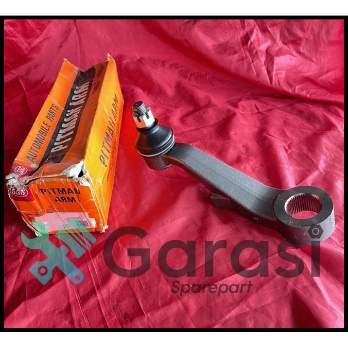 TERMURAH PITMAN ARM TOYOTA HILUX LN167 LN107 99-UP BUILT UP JAPAN 