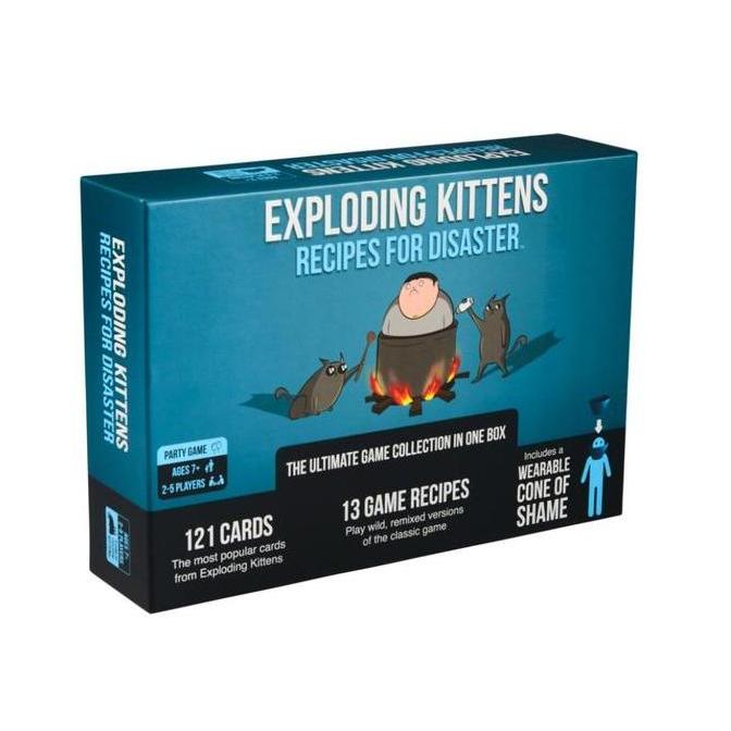 Promo Exploding Kittens: Recipes for Disaster Board Game Diskon