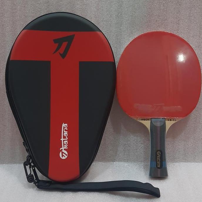BET PINGPONG KATANA KB-08 CARBON - BONUS COVER - ORIGINAL