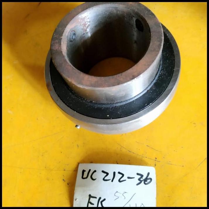 TERMURAH BEARING INSERT BLOCK LAHER UC 212 UC212  36  FK JAPAN 