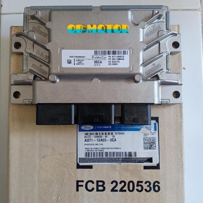 // MODUL PCM ECU FORD FIESTA 1600CC ORIGINAL //