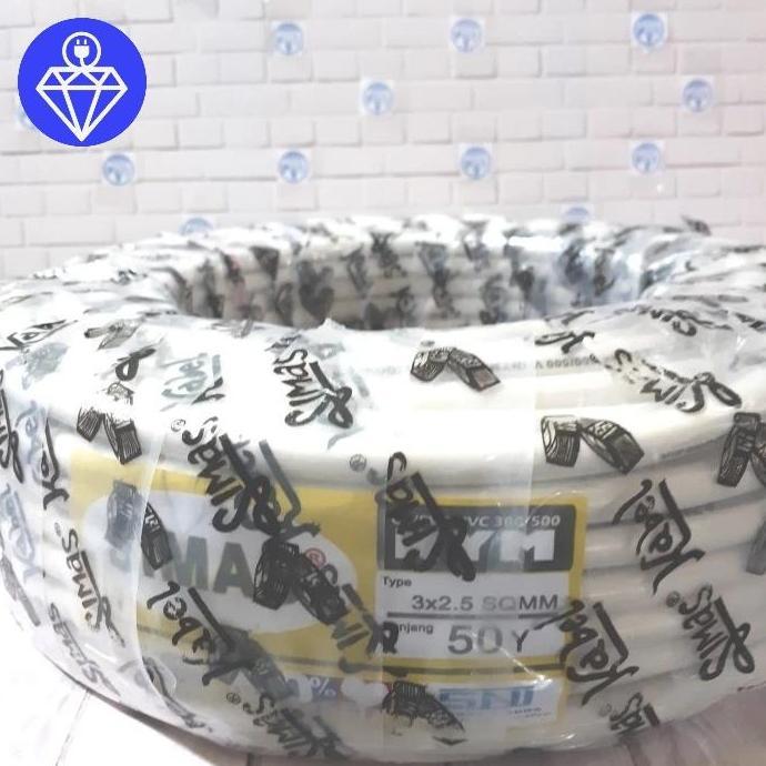 Kabel Simas Nym 3X2.5 Per Roll 50Y New Stok