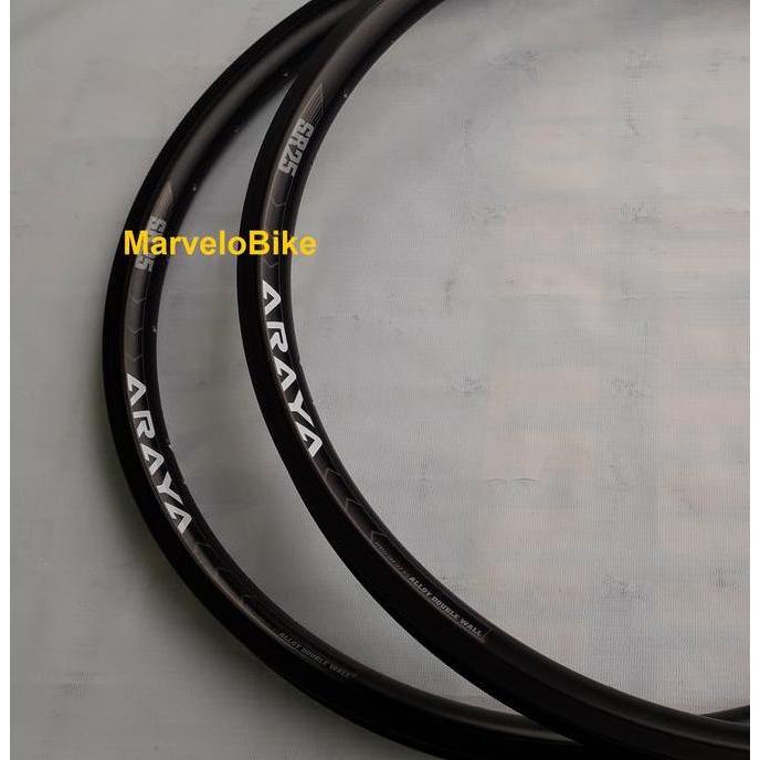 Rim Velg Sepeda 27.5 MTB Araya SR25 32 Hole