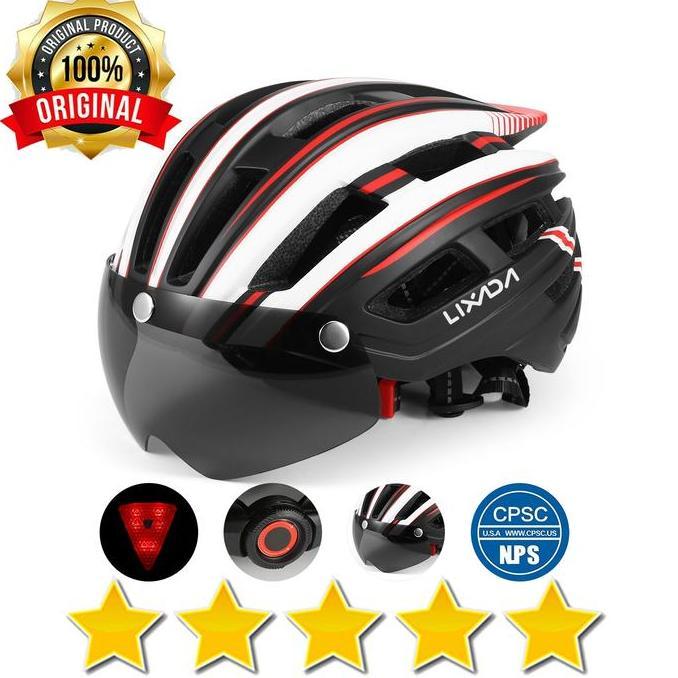 Helm Sepeda Lixada Promo