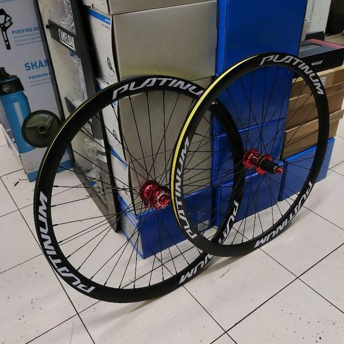 Wheelset 700c Disc Brake PLATINUM 4Cm 5cm 6cm Hub SPEED 36 Hole