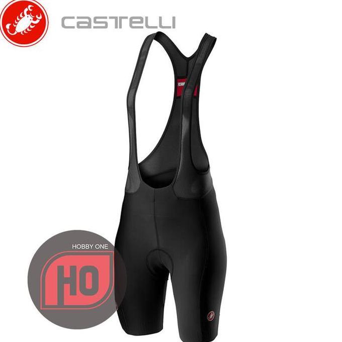 CASTELLI VELOCISSIMA 2 BIBSHORT WOMEN BLACK - Bib Short