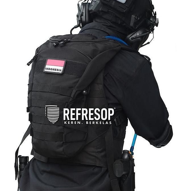 Tas Sepeda Army Hydropack PX213 Ransel Tactical - Hitam