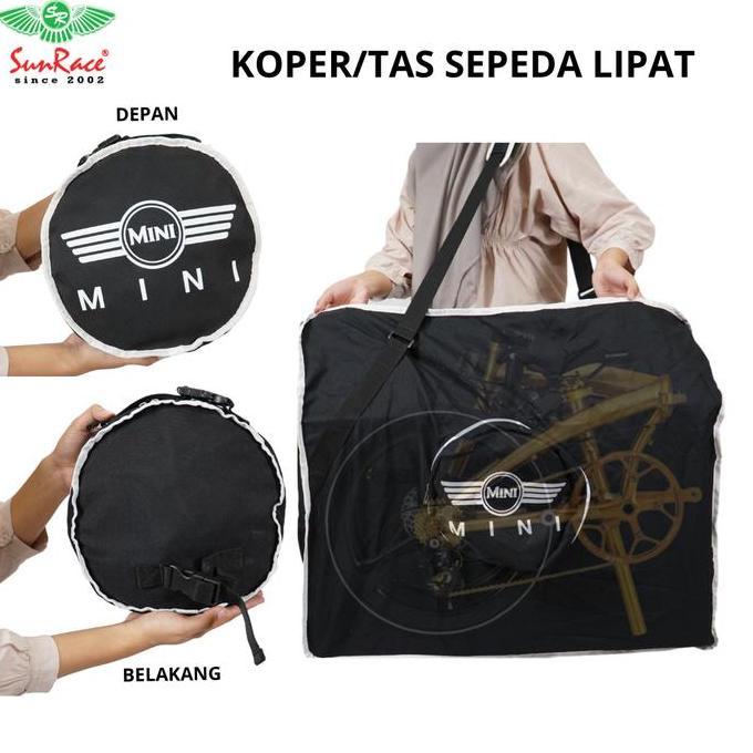 TAS / KOPER UNTUK MEMBAWA SEPEDA LIPAT 16"