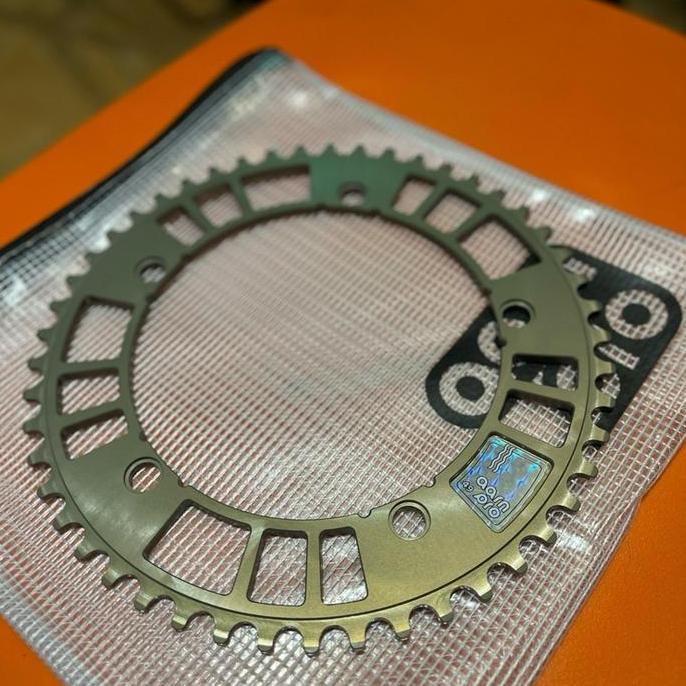 Chainring AARN PRO anniversary made in USA BCD144 fixie