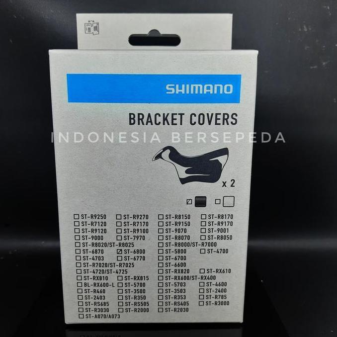 Bracket Covers Hood Shimano ST-6800 ST-5800 ST-4700 ST-4703 - Brifter