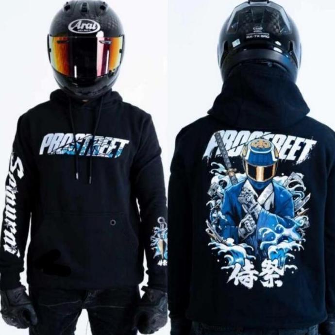 DS385 - Sweater Hoodie Samurai Sunmori