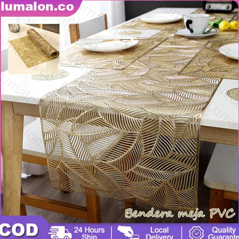 Lumalon Table Runner Taplak Meja Tamu / Taplak Meja Makan / Taplak Meja Tamu Panjang 180 Cm / Makan 