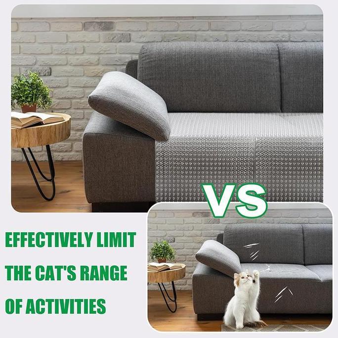 Sale Duri Plastik Anti Kucing Spike Mat Paku Pet Mengusir Hewan Alat Duri Pengusir Kucing Bantal Ant