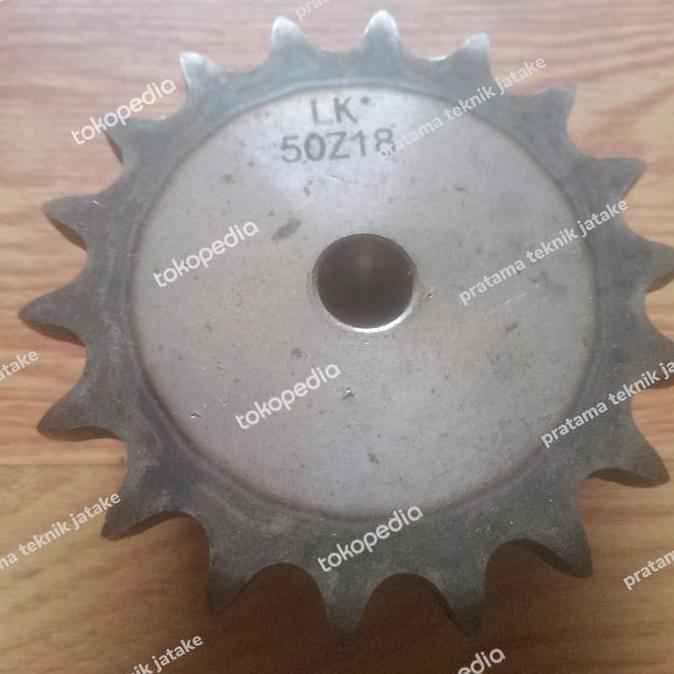sproket gir rs 50z18 sprocket  rs 50 T18