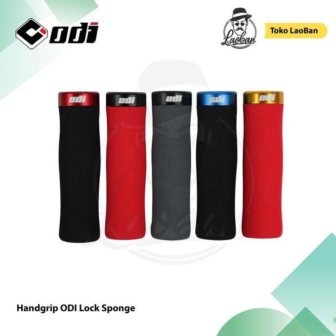 Handgrip Sepeda ODI Sponge ODI Spons Lock Handle ULTRALIGHT
