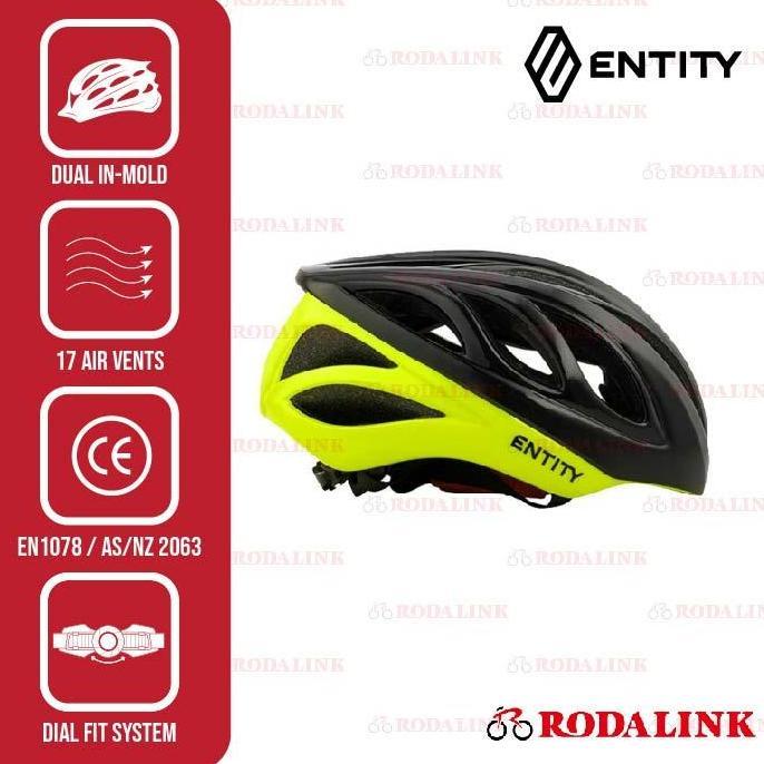 Entity Helm Sepeda Balap Road RH15