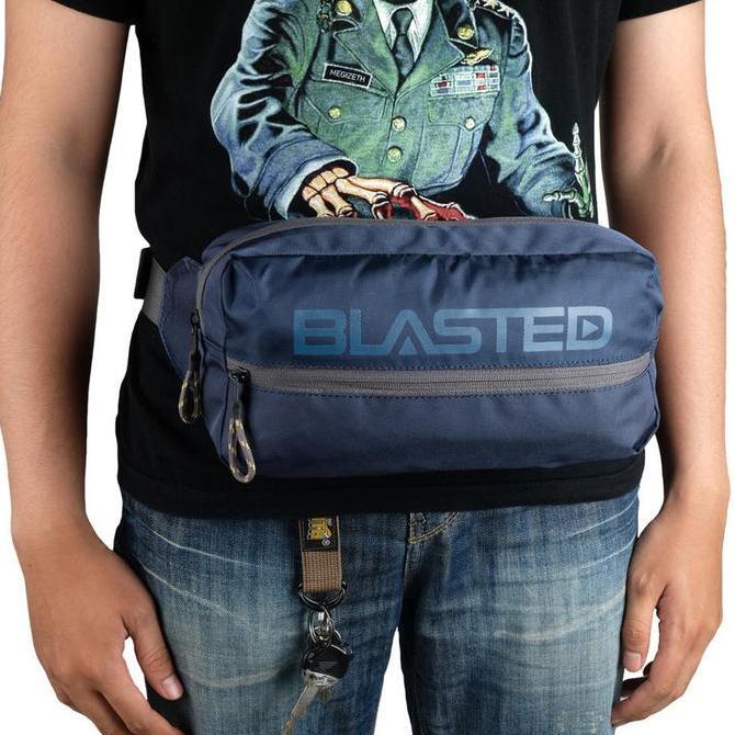 Tas Pinggang - Handlebar Sepeda Blasted 4474