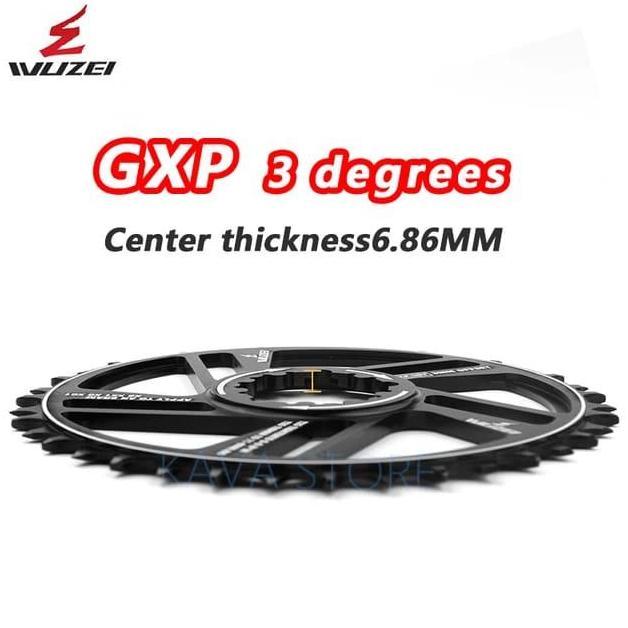 Chainring Chain Ring Wuzei GXP 32T 34T 36T 38T Offset 3MM Crank GXP X9 XO XX1 Direct Mount Sram