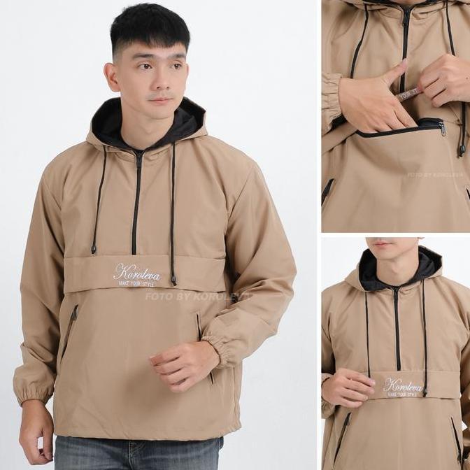 DI92 - Jaket pria distro Bandung hoodie keren grosir pakaian pria jaket pria keren jaket cowok jaket