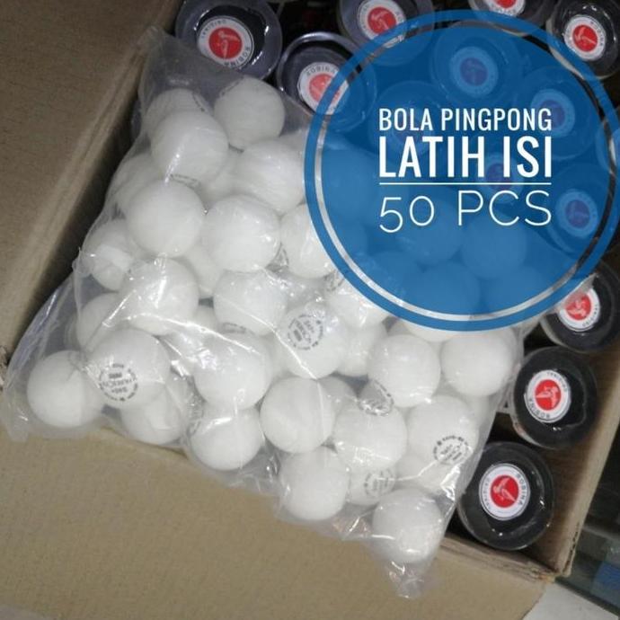 Bola Pingpong Ball Tenis Meja Latih Latihan Banyak