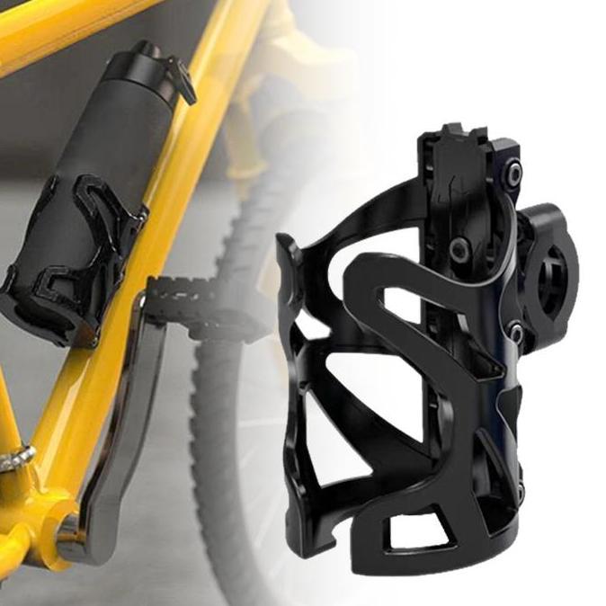 Rak Holder Botol Minum Motor Dudukan Tempat Minum Sepeda Bottle Cage Trolley Bottle Bracket Cage