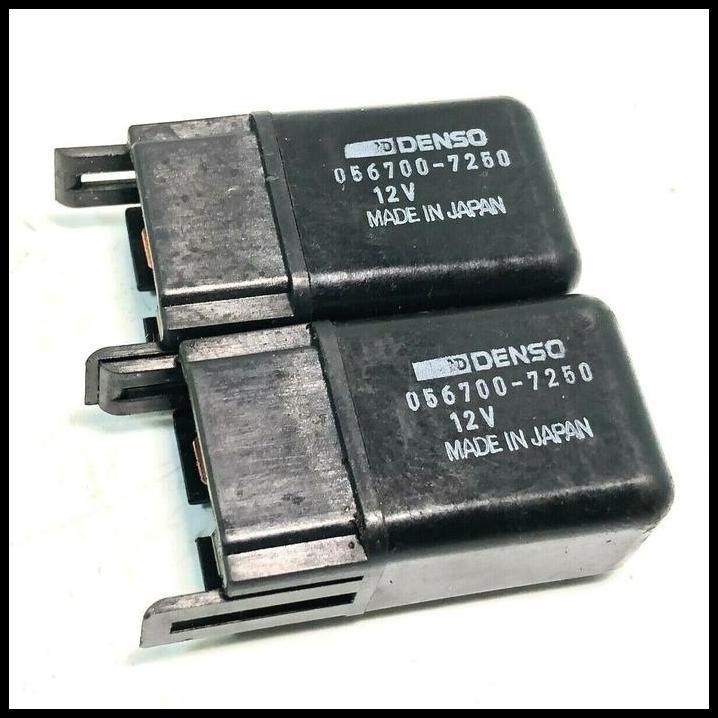 HOT DEAL RELAY 4 KAKI KARIMUN TARUNA FEROZA 056700-7250 DENSO 