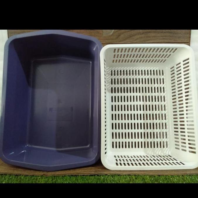 Limited Litter Box Bak Pasir Kucing Saringan