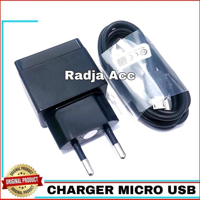 BEBAS ONGKIR - CHARGER SNY XPRIA ORI MICRO USB ORIGINAL MICRO USB Adaptor