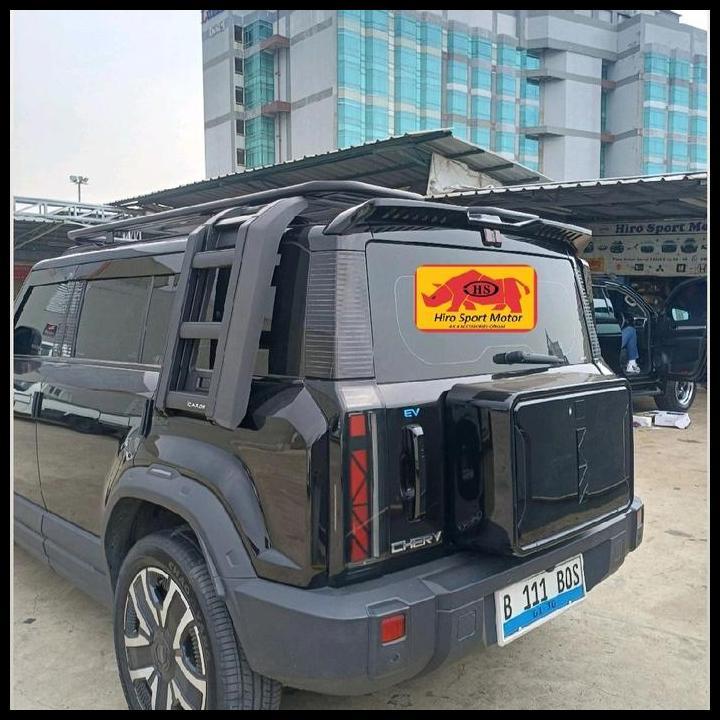 BEST DEAL SPOILER CHERY J6 ACCESORIES ORIGINAL OEM 