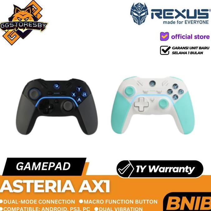REXUS DAXA ASTERIA AX1 Gamepad