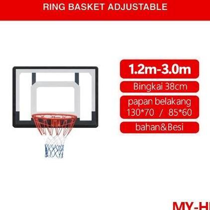 MY-HITiang basket Ring Basket Anak Ring Bola basket Ring Basket Portable Basket anak dan ring PUNK
