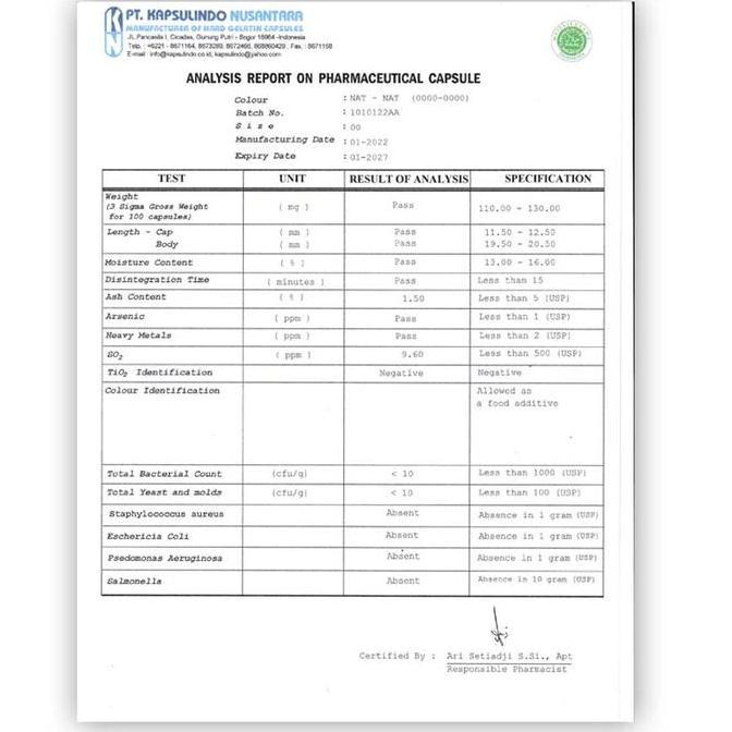 Sehatterusya- Kapsul Curah Gamat Emas Anti Aging Kesuburuan Pria Kanker 100 Capsul