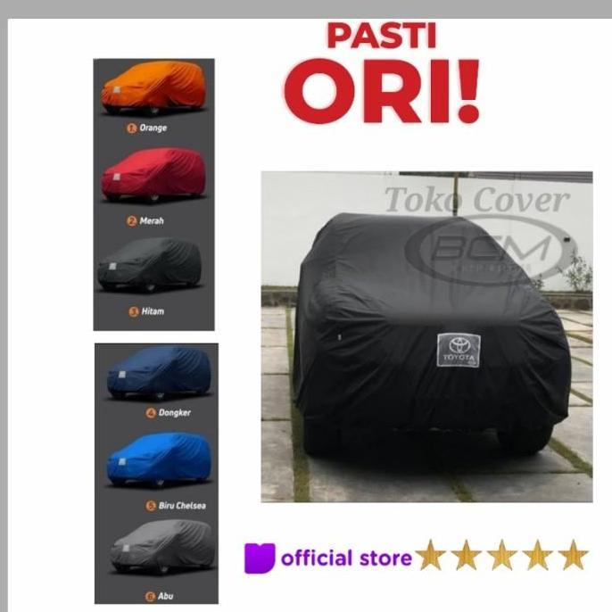 Cover Mobil Toyota Agya Original Outdor Jas Mobil New Agya Anti Air Termurah